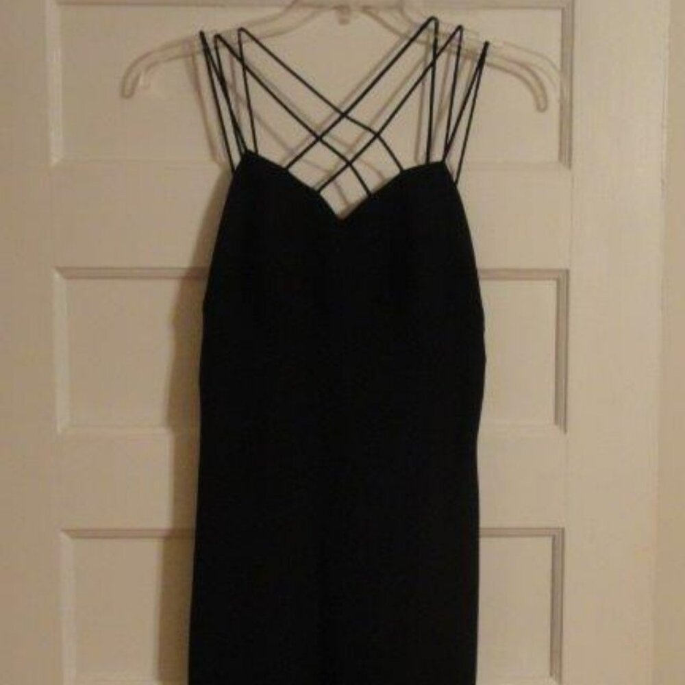 Sexy Black Gown